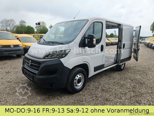 Kastenwagen FIAT Ducato 2xSchiebetüre !! Kurz L1H1 Cam Klima 1.Hd
