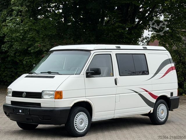 Kleinbus VW T4 California Westfalia 4X4 Syncro Aufstelldach