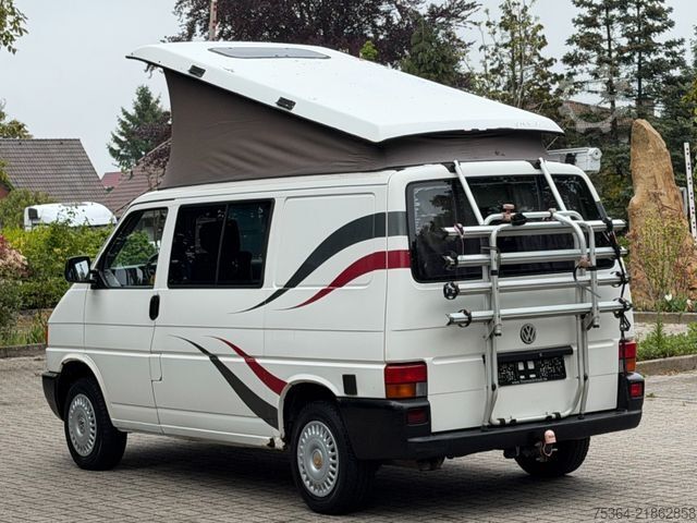 Kleinbus VW T4 California Westfalia 4X4 Syncro Aufstelldach