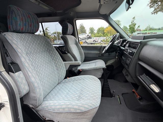 Kleinbus VW T4 California Westfalia 4X4 Syncro Aufstelldach