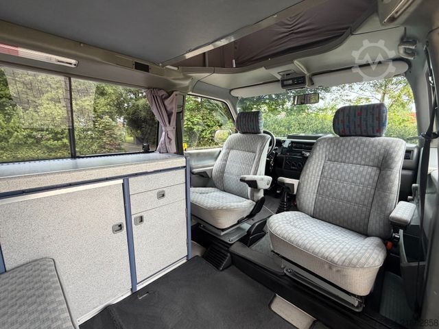 Kleinbus VW T4 California Westfalia 4X4 Syncro Aufstelldach