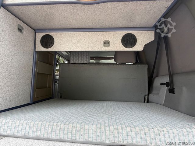 Kleinbus VW T4 California Westfalia 4X4 Syncro Aufstelldach
