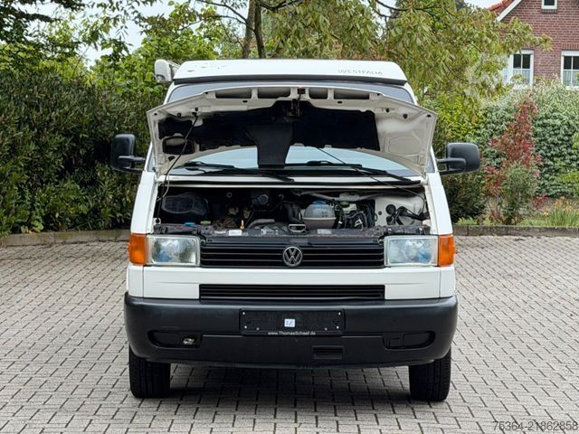 Kleinbus VW T4 California Westfalia 4X4 Syncro Aufstelldach