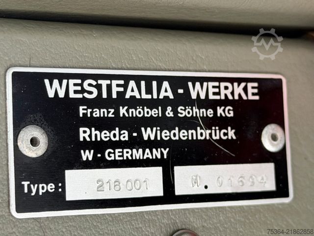 Kleinbus VW T4 California Westfalia 4X4 Syncro Aufstelldach