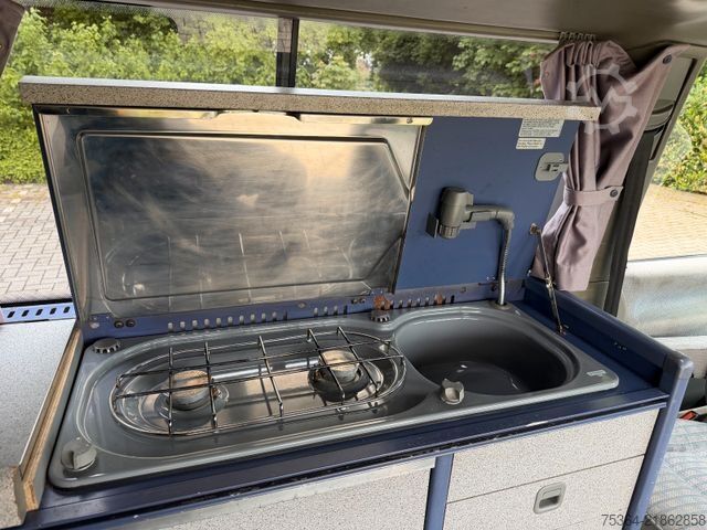 Kleinbus VW T4 California Westfalia 4X4 Syncro Aufstelldach