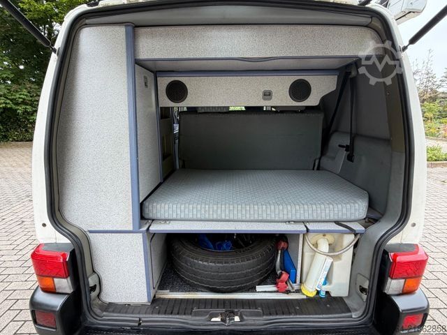 Kleinbus VW T4 California Westfalia 4X4 Syncro Aufstelldach