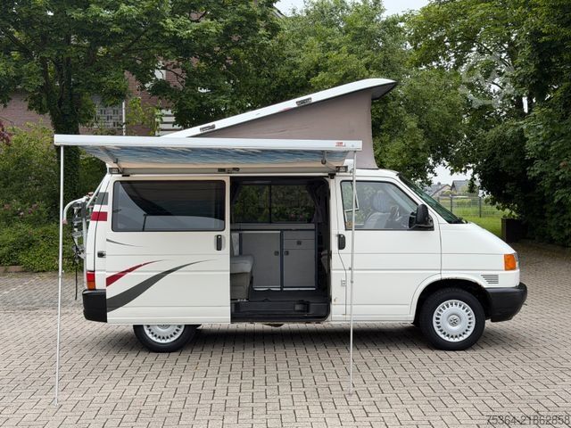 Kleinbus VW T4 California Westfalia 4X4 Syncro Aufstelldach