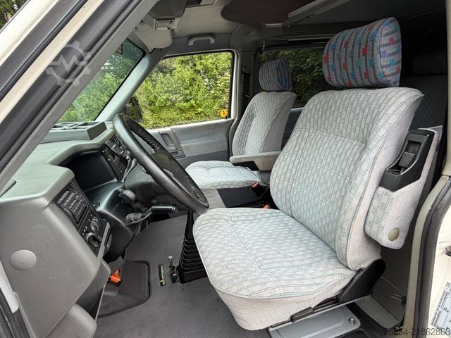 Kastenwagen Wohnmobil / Campervan WESTFALIA T4 2.4 D California 4X4 Syncro Aufstelldach Ahk