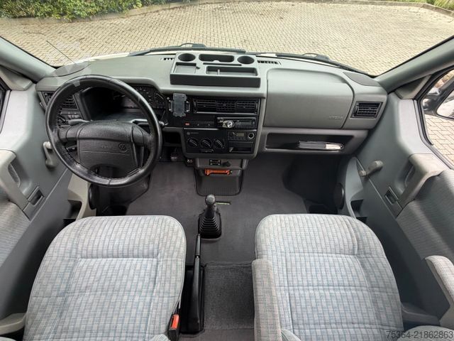 Kastenwagen Wohnmobil / Campervan WESTFALIA T4 2.4 D California 4X4 Syncro Aufstelldach Ahk