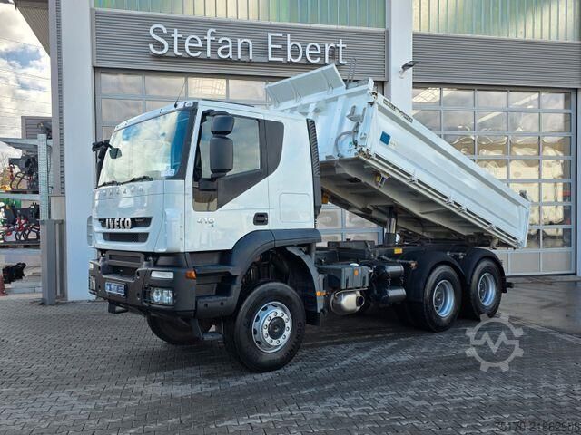 Kipper Iveco Trakker AT260T41W 6x6 Meiller-Kipper
