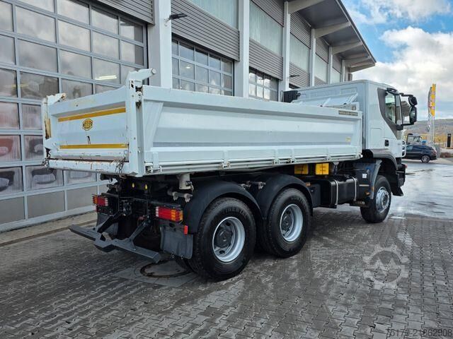 Kipper Iveco Trakker AT260T41W 6x6 Meiller-Kipper