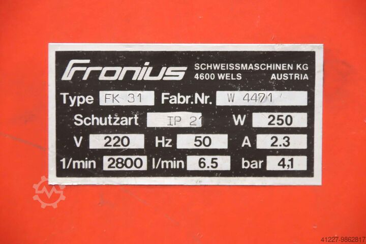 Cooling unit Fronius FK 31