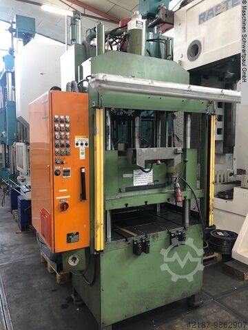 Viersäulenpresse - Hydraulisch HOCHSTEIN PP 100 / 40