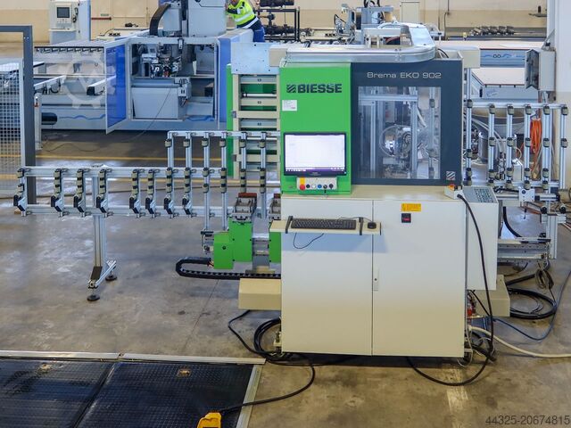 Vertical CNC Machine Centres BREMA EKO 902 INS
