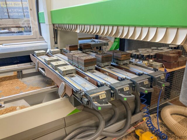 5 Axis CNC Routers BIESSE ROVER C 9.50