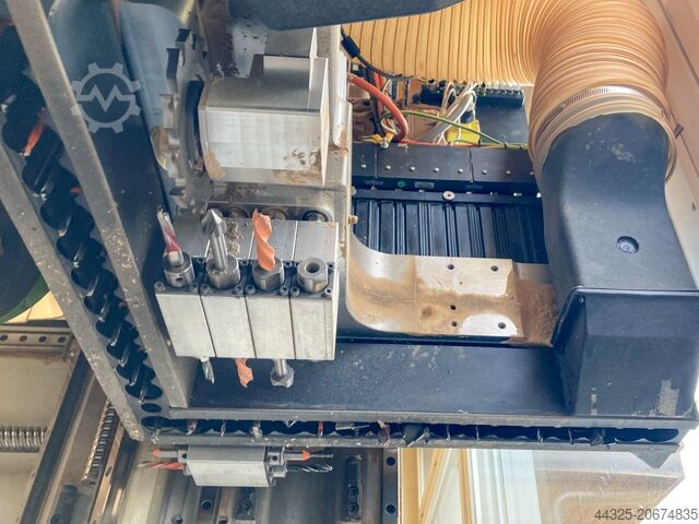 5 Axis CNC Routers BIESSE ROVER C 9.50