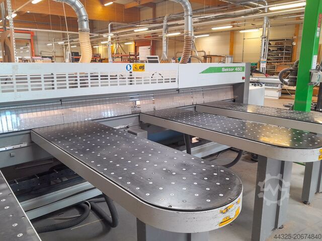 Front-Loading Panel Saws BIESSE SEKTOR 450