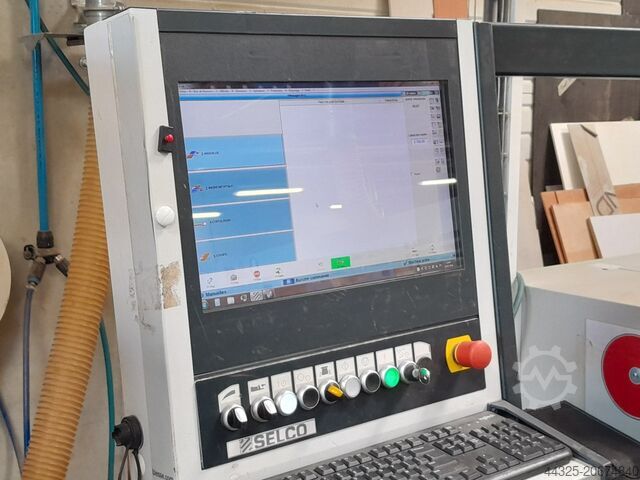 Front-Loading Panel Saws BIESSE SEKTOR 450
