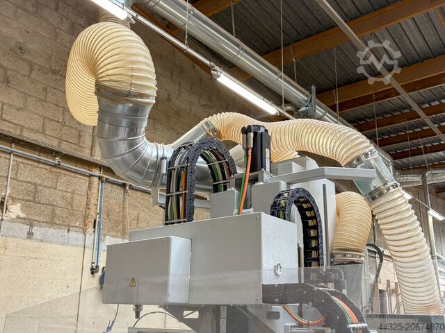 5-Achs-Bearbeitungszentrum MASTERWOOD PROJECT 565