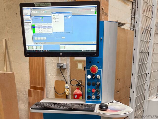 5-Achs-Bearbeitungszentrum MASTERWOOD PROJECT 565