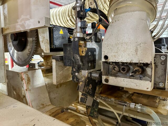 Automatic Dowelling Machine KOCH SPRINT-MULTI