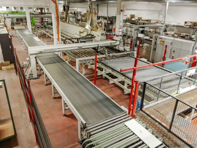 Edgebander BATCH 1 IMA - SIRIO NOVIMAT