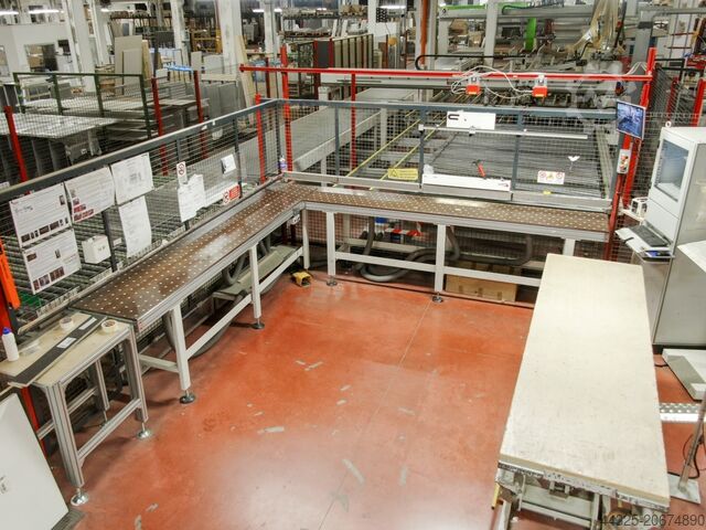 Edgebander BATCH 1 IMA - SIRIO NOVIMAT