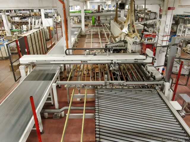 Edgebander BATCH 1 IMA - SIRIO NOVIMAT