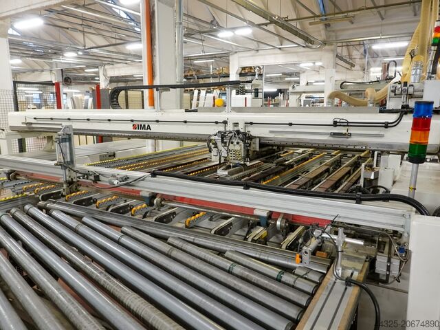 Edgebander BATCH 1 IMA - SIRIO NOVIMAT