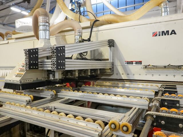 Edgebander BATCH 1 IMA - SIRIO NOVIMAT