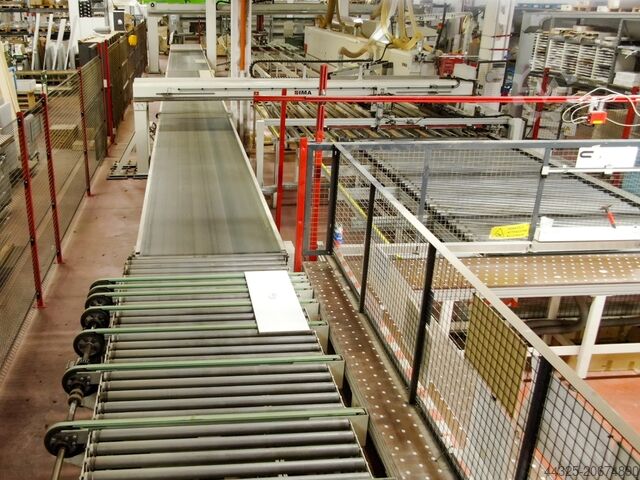 Edgebander BATCH 1 IMA - SIRIO NOVIMAT