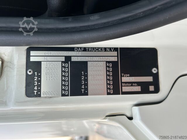Standard tractor DAF CF 410 FT Space Cab / 346 dkm / Tacho V2 / Euro...