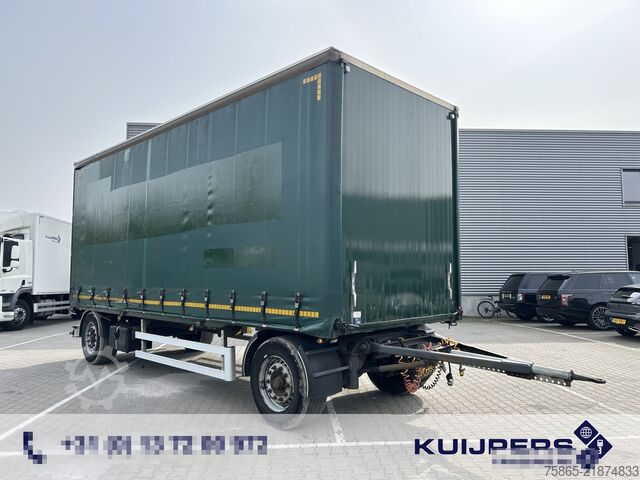 Curtain sided Samro RT 18 CHE1 / Schamel wagen - Molen Aanhanger / ...