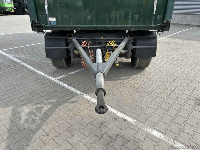 Curtain sided Samro RT 18 CHE1 / Schamel wagen - Molen Aanhanger / ...