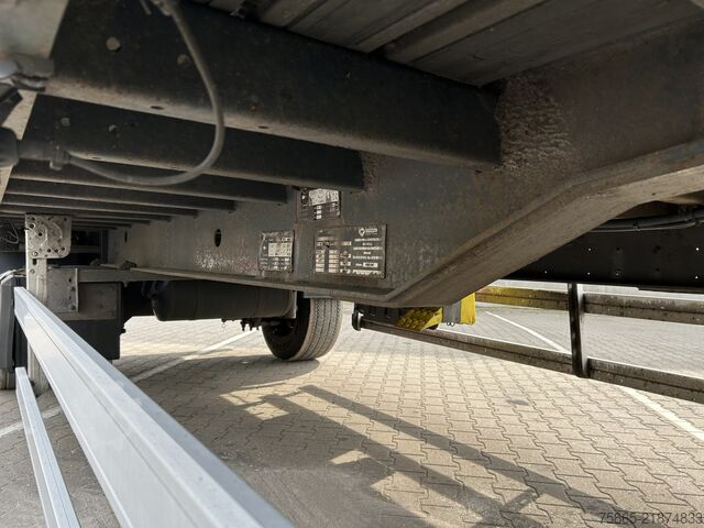 Curtain sided Samro RT 18 CHE1 / Schamel wagen - Molen Aanhanger / ...