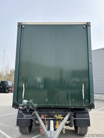 Curtain sided Samro RT 18 CHE1 / Schamel wagen - Molen Aanhanger / ...