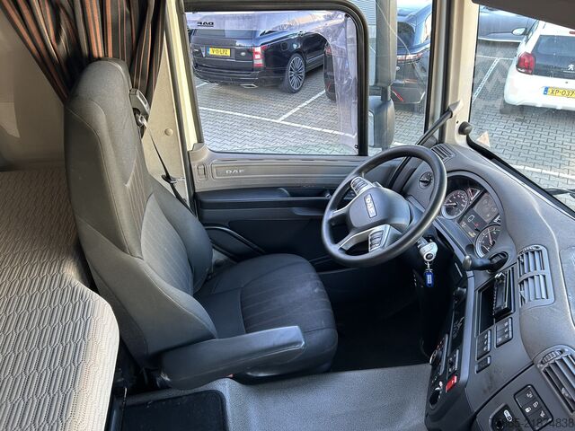 Standard tractor DAF CF 410 FT Space Cab / 550 dkm / NL Truck / APK ...