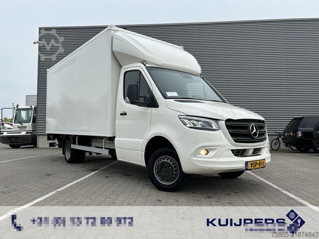 Closed box Mercedes-Benz Sprinter 517 1.9 CDI Euro 6 E / 143 dkm / Box /...
