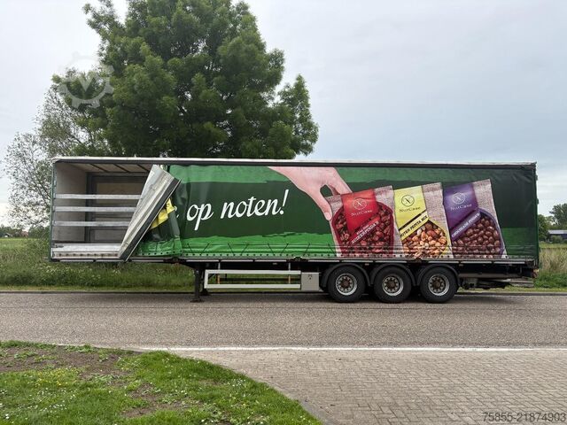Curtain sided Groenewegen DRO-14-27 Tautliner / Bordwende / Sideboards / ...