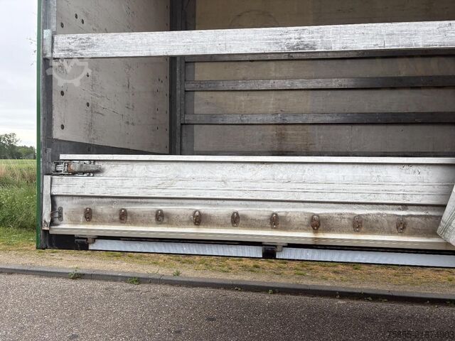 Curtain sided Groenewegen DRO-14-27 Tautliner / Bordwende / Sideboards / ...