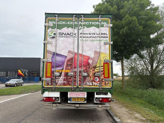 Curtain sided Groenewegen DRO-14-27 Tautliner / Bordwende / Sideboards / ...