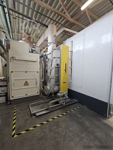 Pulverbeschichtungsanlagen Wagner 