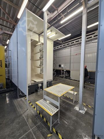 Pulverbeschichtungsanlagen Wagner 