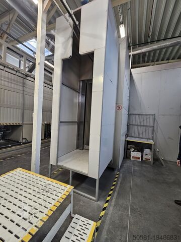 Pulverbeschichtungsanlagen Wagner 