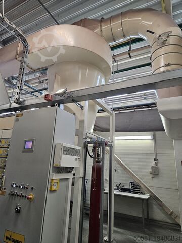 Pulverbeschichtungsanlagen Wagner 