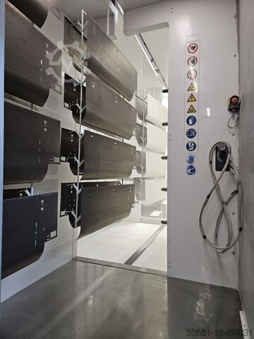 Pulverbeschichtungsanlagen Wagner 