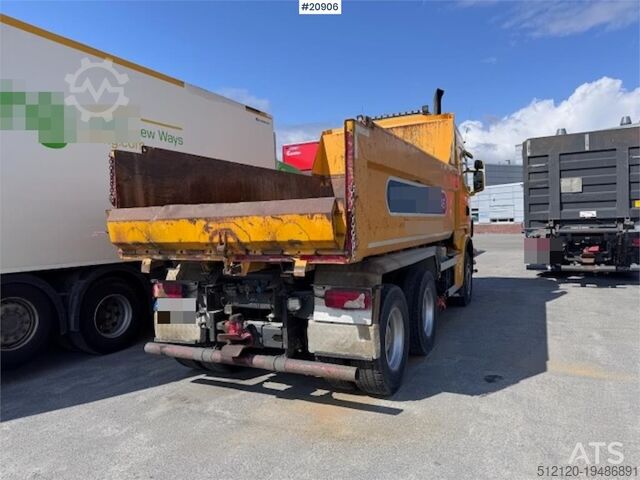 Tipper Scania R560 – Snow Plow Ready – Steel Suspension – Tandem