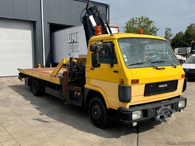 Recovery vehicle MAN 10.150 DEPANNAGE + MKG KRAAN