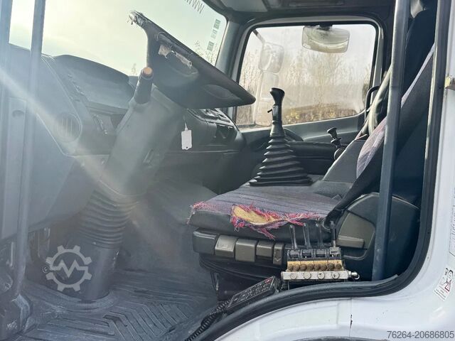 Hook arm system Mercedes-Benz ATEGO 2528 6x2 HAAK + KRAAN