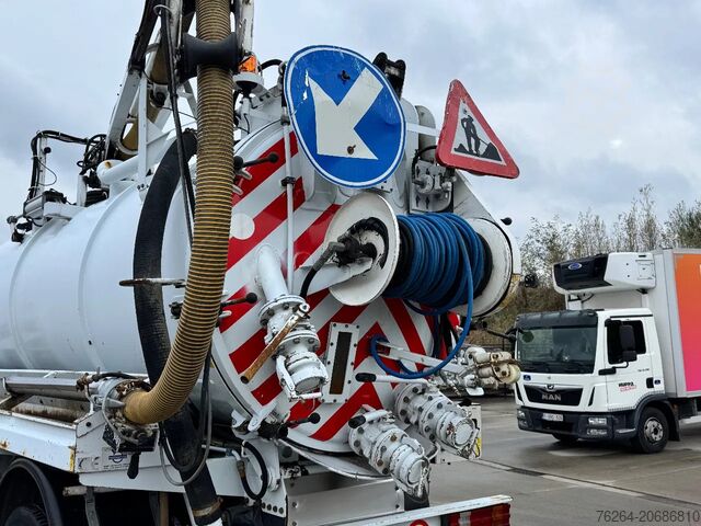 Suction vehicle Mercedes-Benz ATEGO 1828 + IPSAM 9000L KOLKENZUIGER